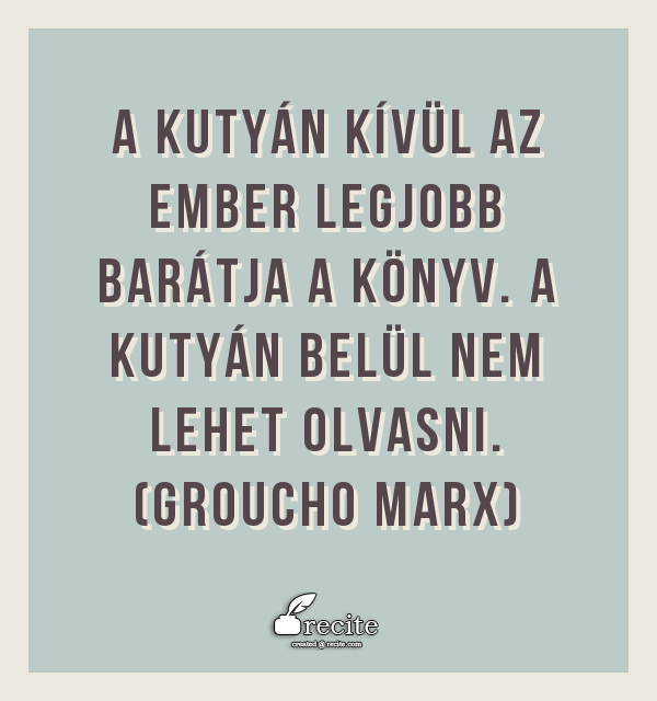 Groucho Marx-idezet